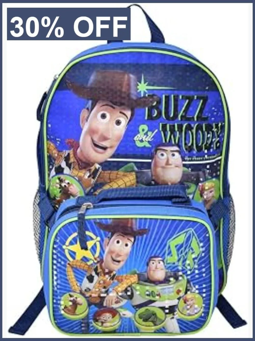 Toy Story 5 Backpack & Lunch Bag Set Kids 16